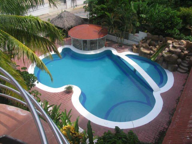 Hotel Y Suites Bugambilias ริงกอน เด กัวยาบิโตส ภายนอก รูปภาพ